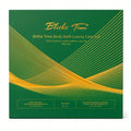 Blithe Time 3-Piece Bath & Body Oil Set with Bath Brush
