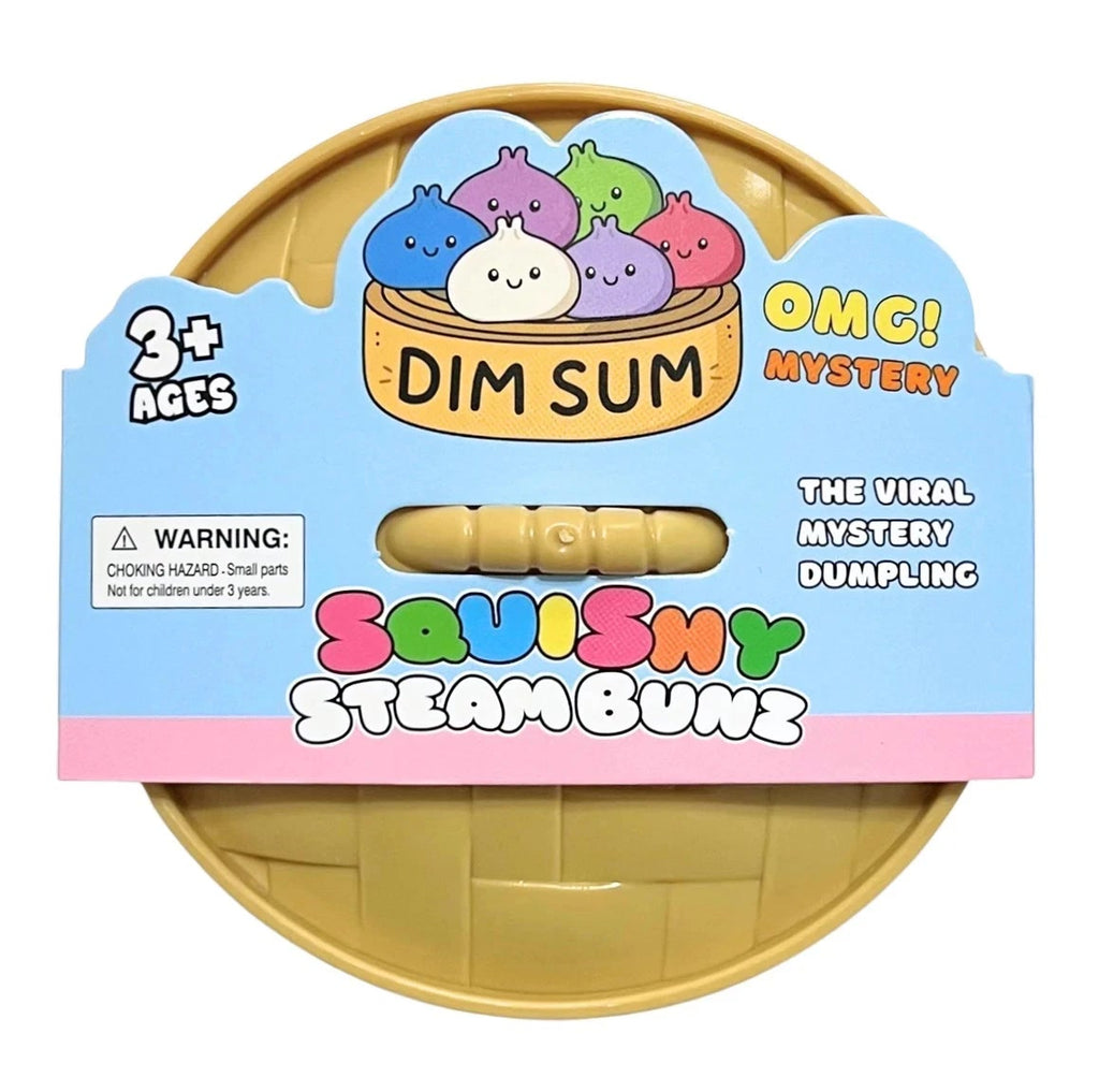 Dim Sum Mystery Dumpling Glitter Gel Squeeze Ball
