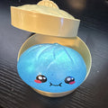 Dim Sum Mystery Dumpling Glitter Gel Squeeze Ball