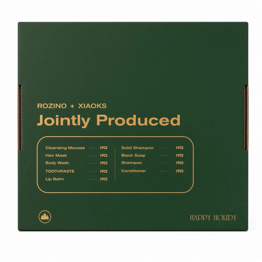 ROZINO XIAOKS 9-Piece Argan Oil Hair & Body Care Gift Set