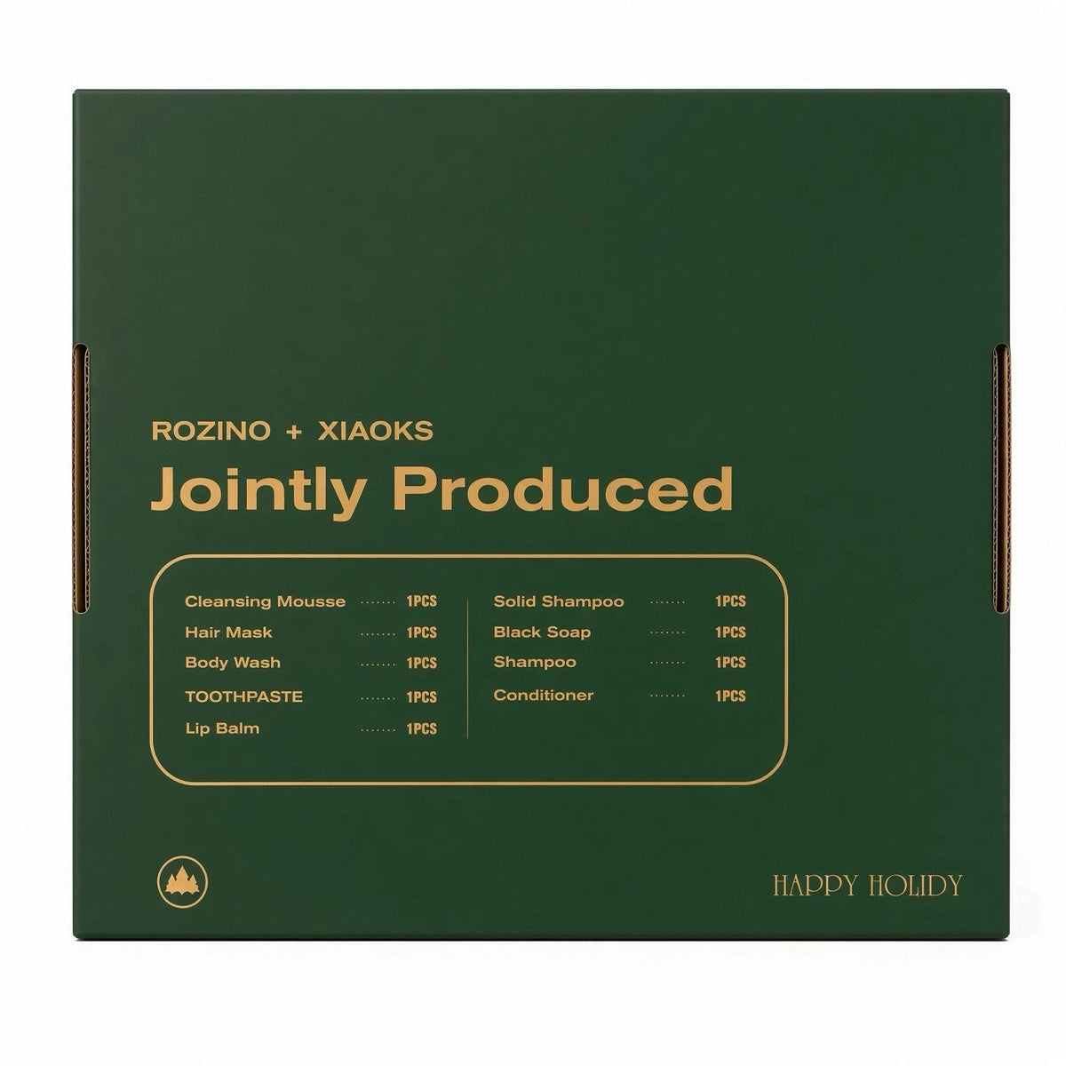 ROZINO XIAOKS 9-Piece Argan Oil Hair & Body Care Gift Set